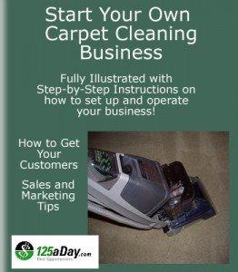 Start a Carpet Cleaning Business